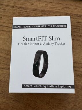 smartfit Slim Health Monitor & Activity Band - Black